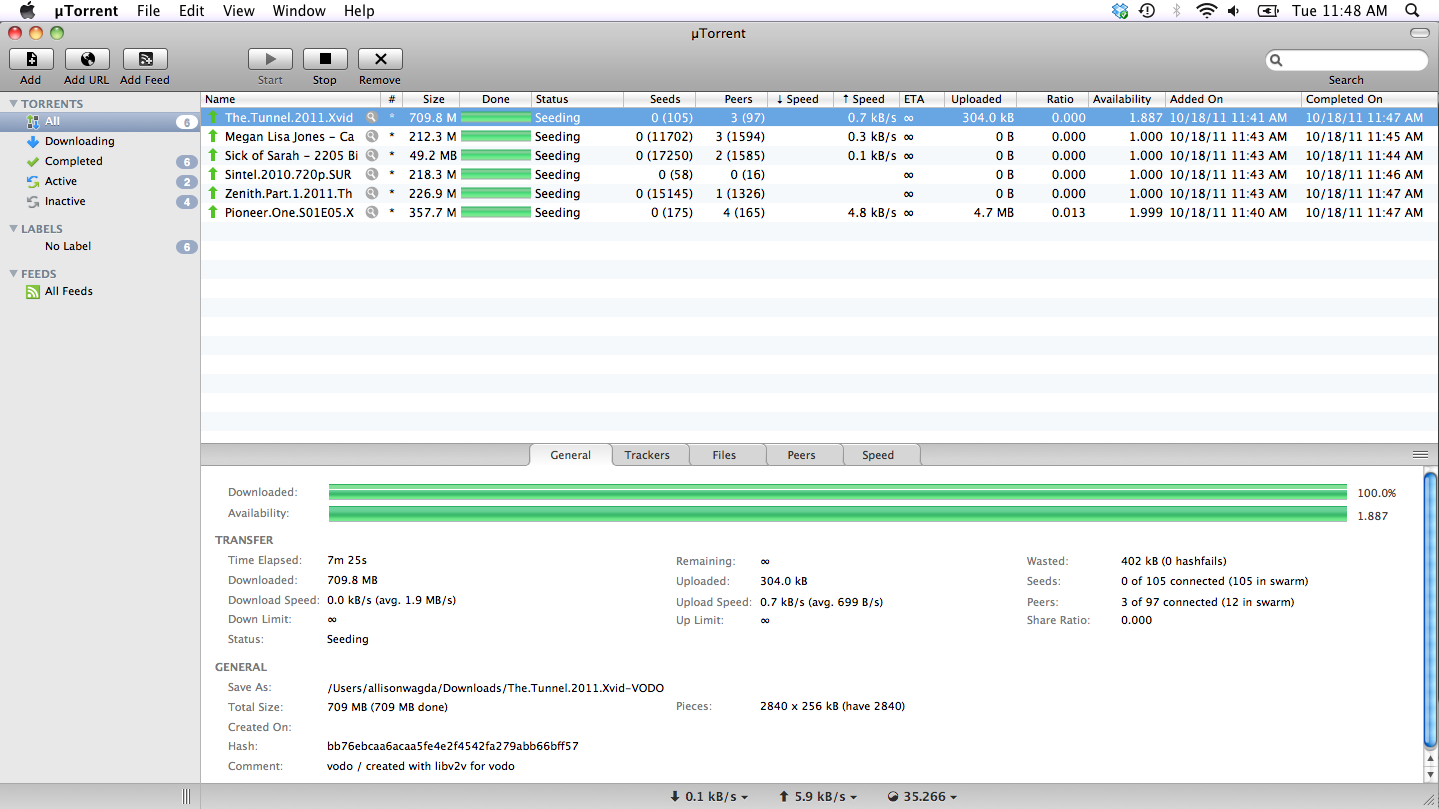 Utorrent download free mac